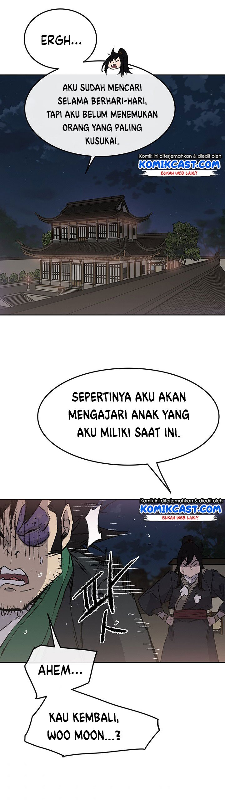 The Undefeatable Swordsman Chap 46 - Next Chap 47