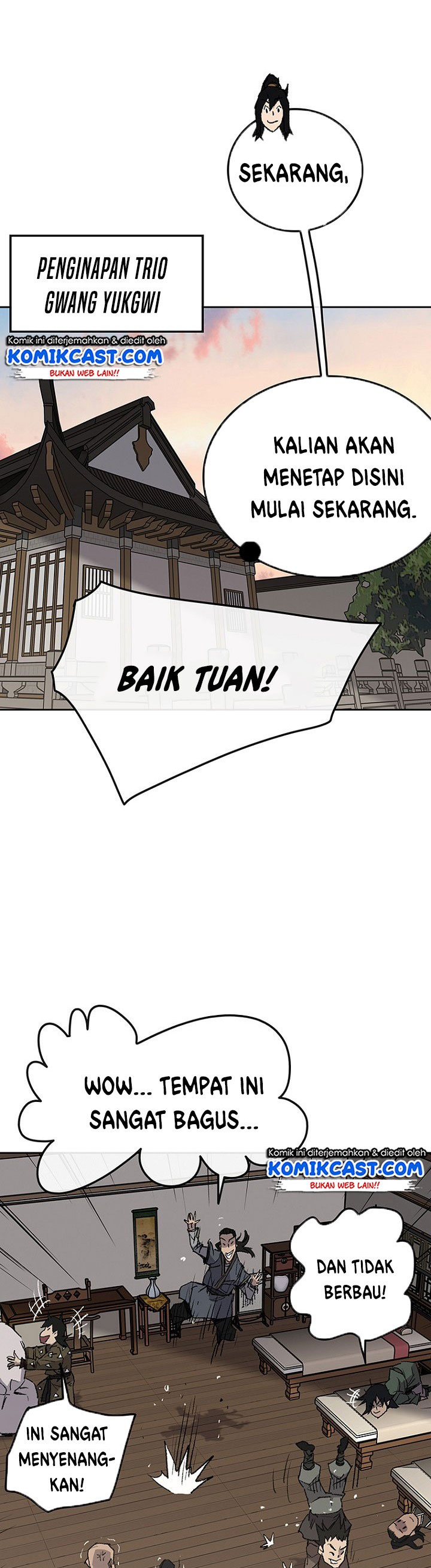 The Undefeatable Swordsman Chap 46 - Next Chap 47