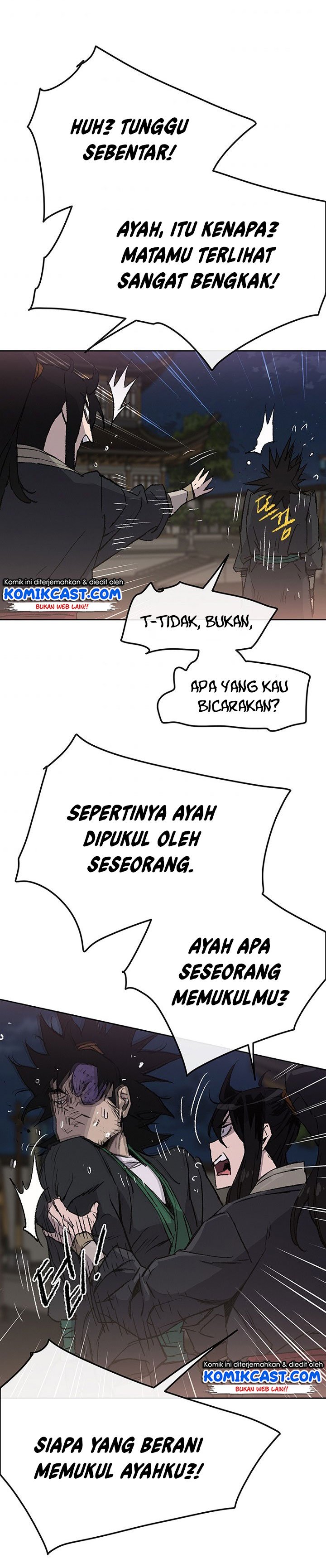 The Undefeatable Swordsman Chap 46 - Next Chap 47