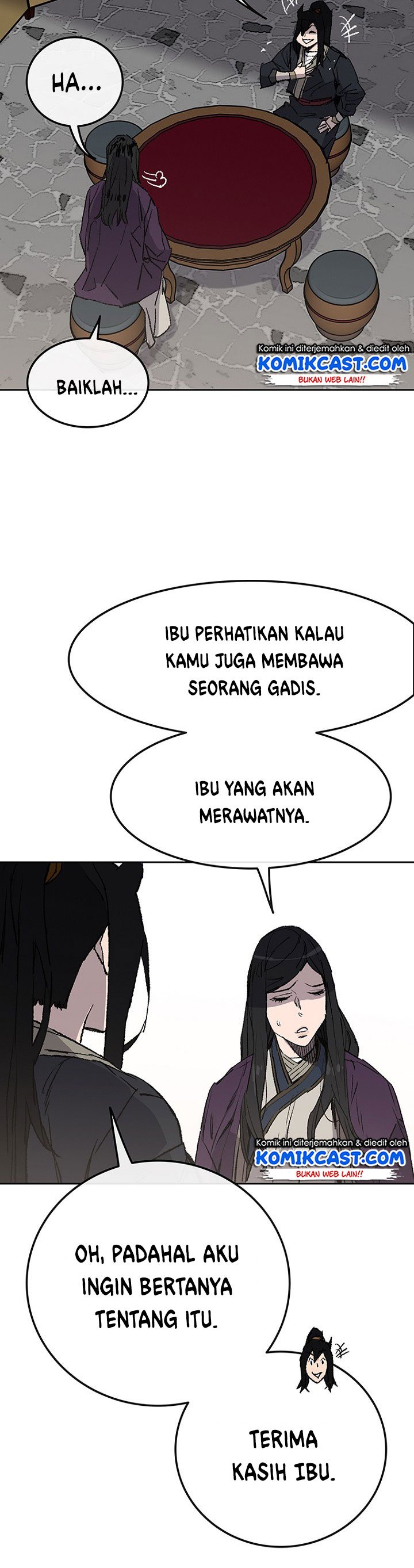 The Undefeatable Swordsman Chap 46 - Next Chap 47