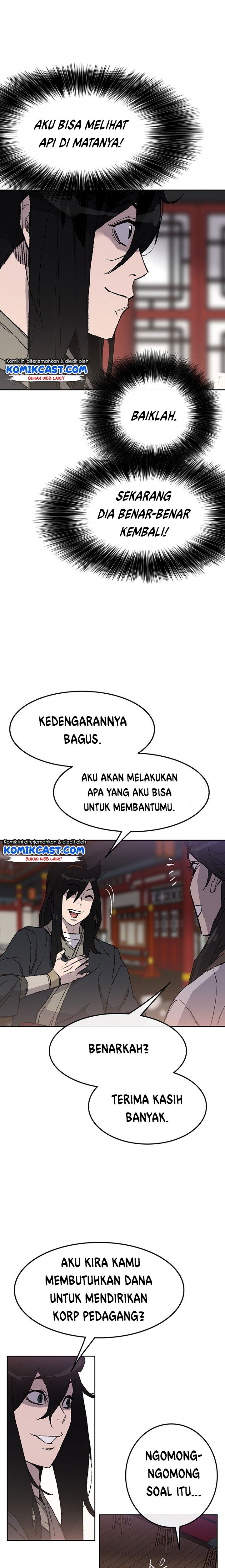 The Undefeatable Swordsman Chap 46 - Next Chap 47