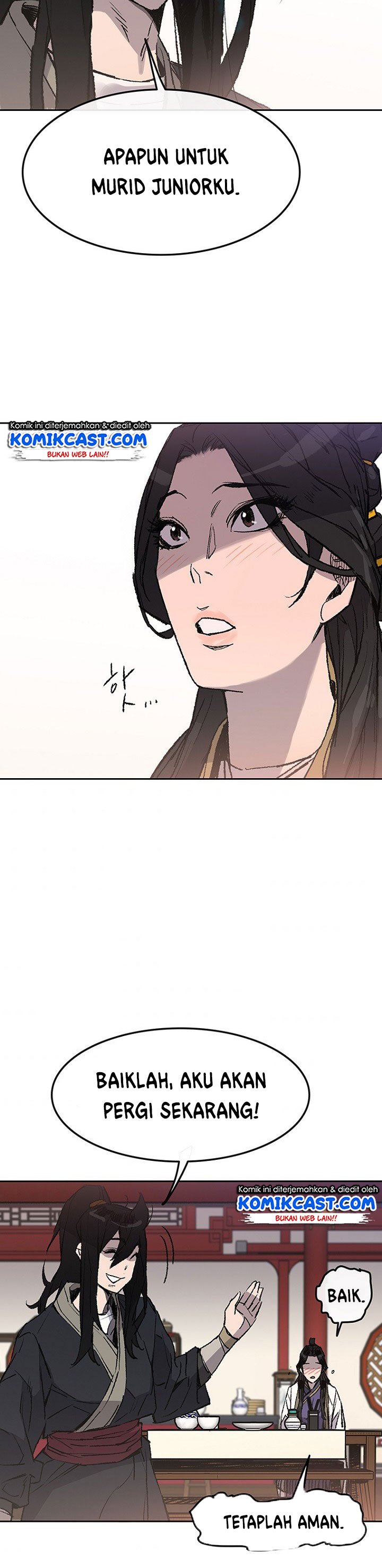 The Undefeatable Swordsman Chap 46 - Next Chap 47