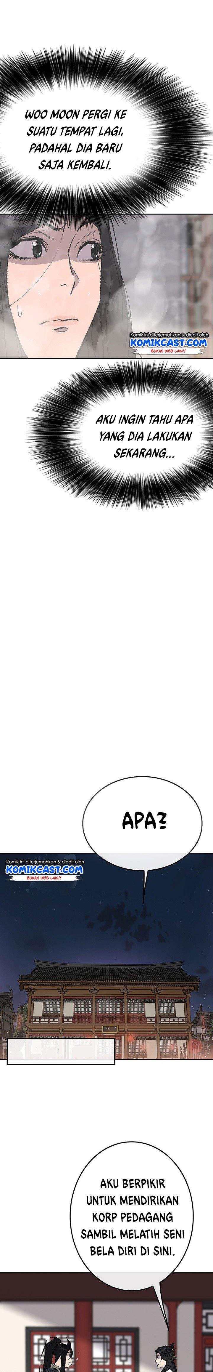 The Undefeatable Swordsman Chap 46 - Next Chap 47