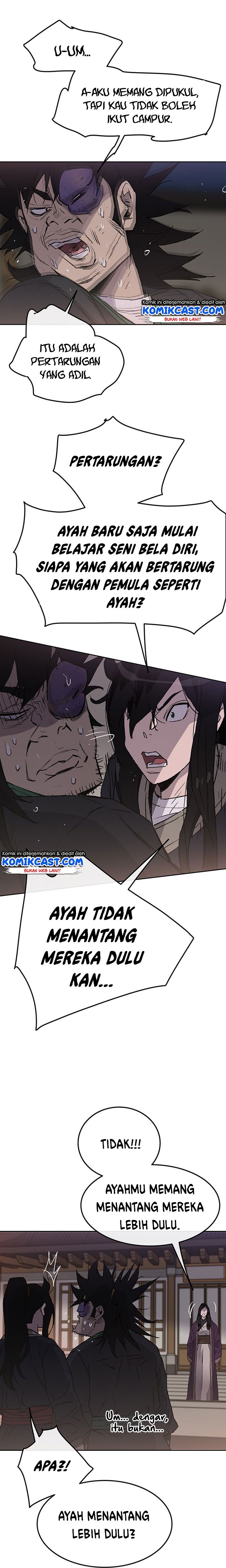 The Undefeatable Swordsman Chap 46 - Next Chap 47