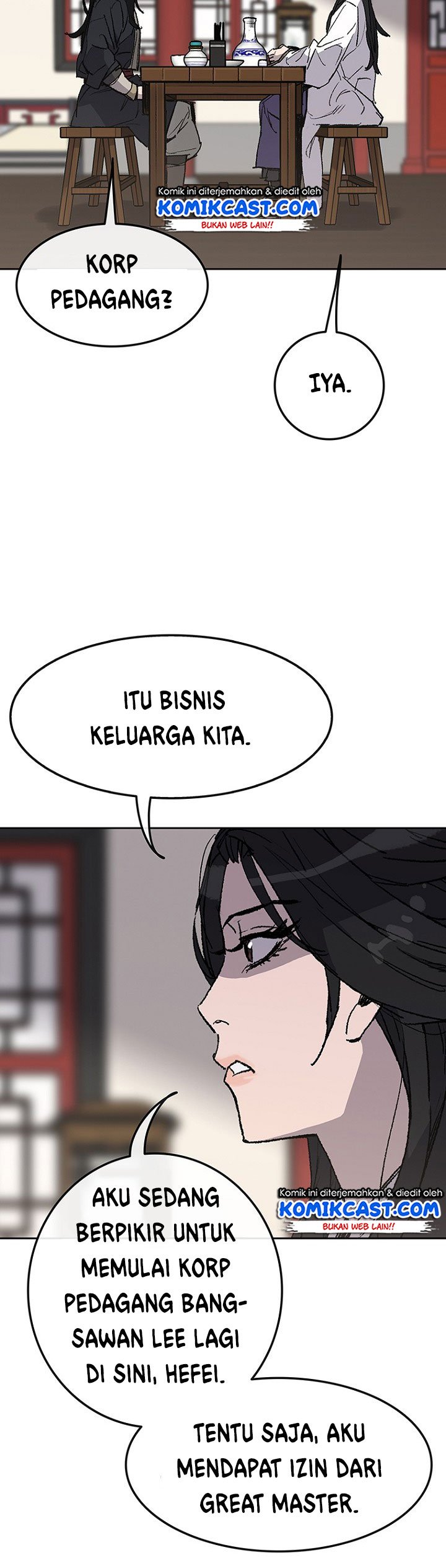 The Undefeatable Swordsman Chap 46 - Next Chap 47