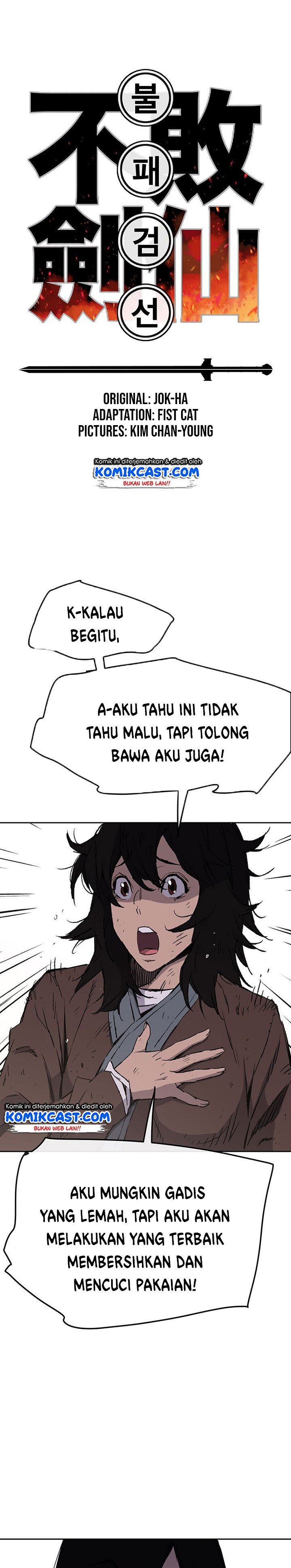 The Undefeatable Swordsman Chap 46 - Next Chap 47