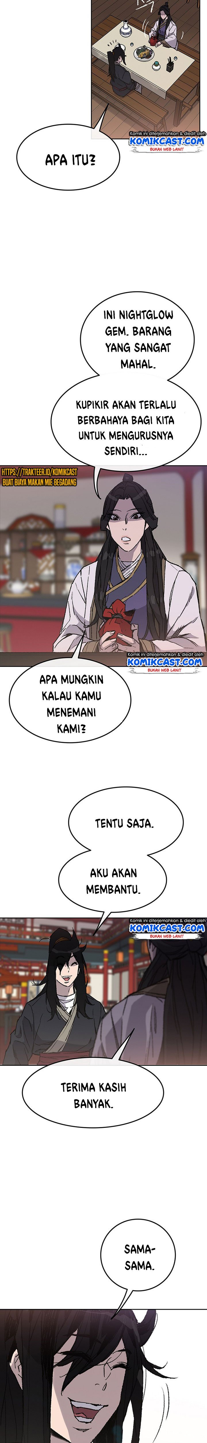 The Undefeatable Swordsman Chap 46 - Next Chap 47