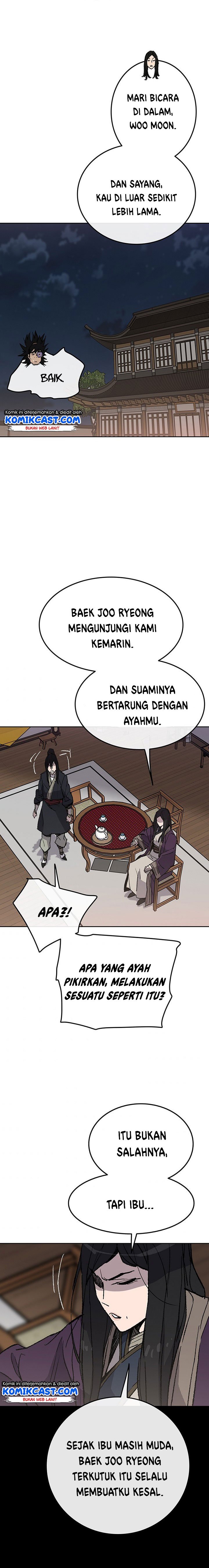 The Undefeatable Swordsman Chap 46 - Next Chap 47