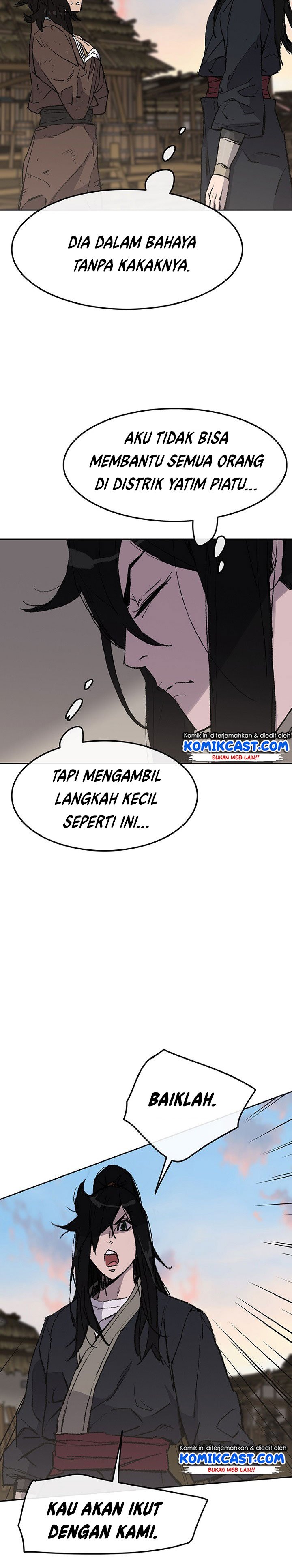 The Undefeatable Swordsman Chap 46 - Next Chap 47