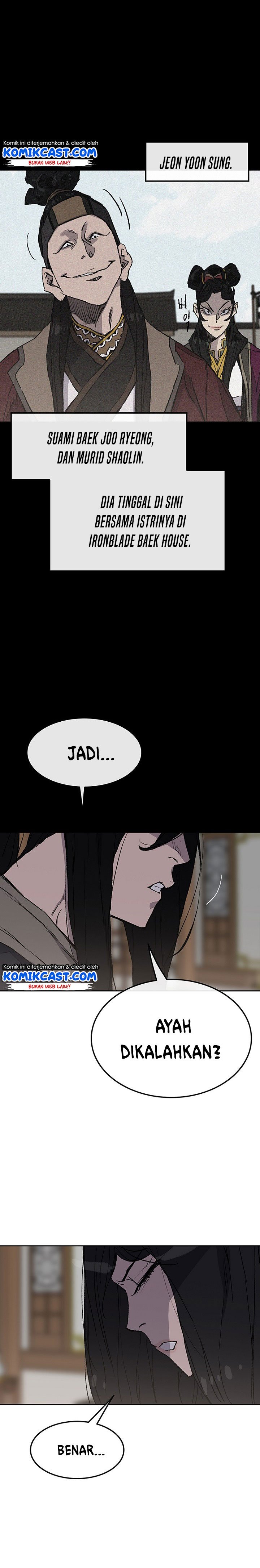 The Undefeatable Swordsman Chap 46 - Next Chap 47