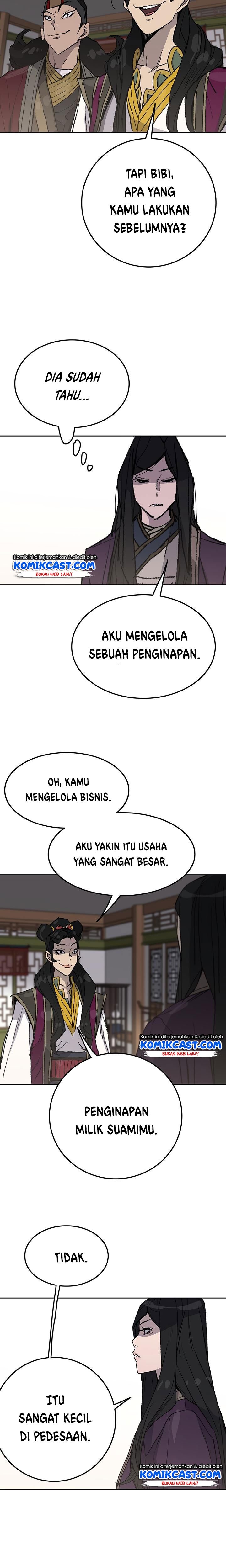The Undefeatable Swordsman Chap 47 - Next Chap 48