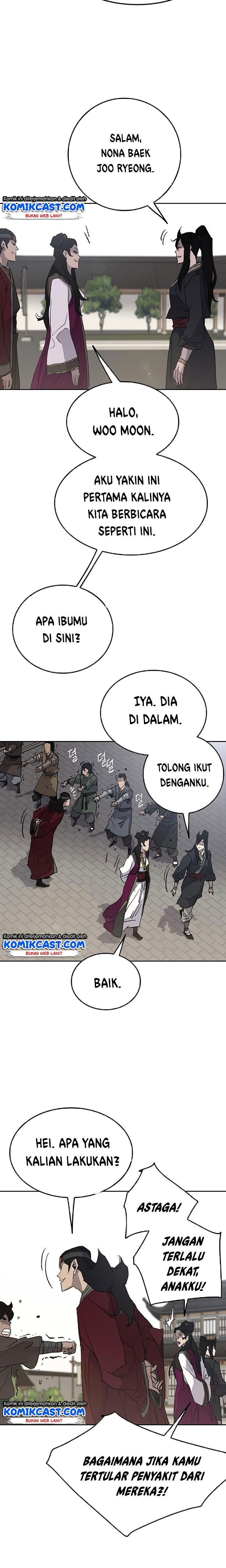 The Undefeatable Swordsman Chap 47 - Next Chap 48