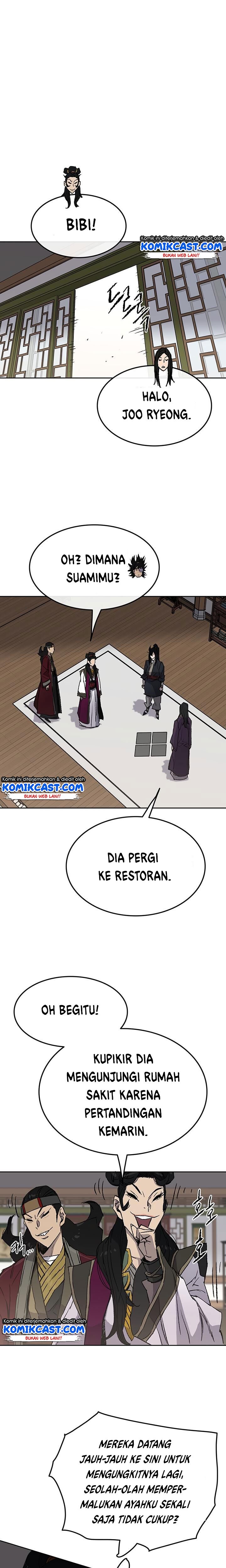 The Undefeatable Swordsman Chap 47 - Next Chap 48