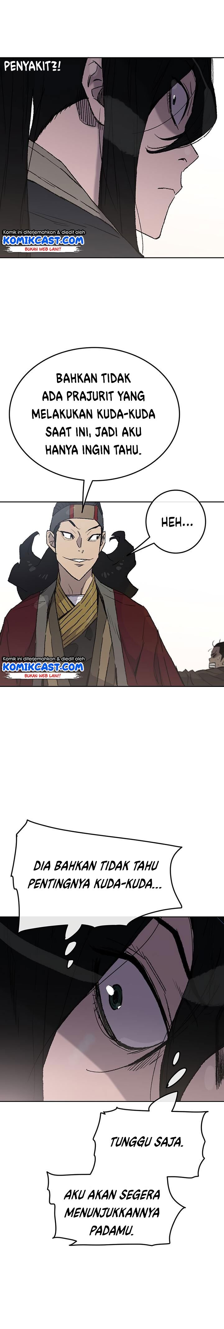 The Undefeatable Swordsman Chap 47 - Next Chap 48