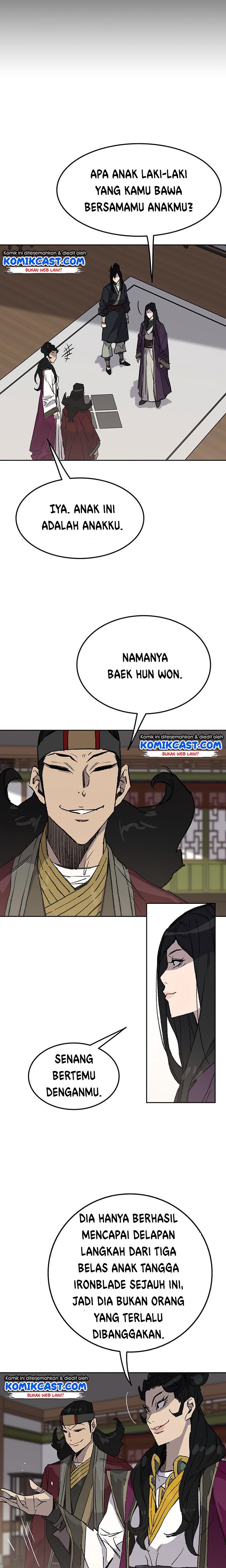 The Undefeatable Swordsman Chap 47 - Next Chap 48