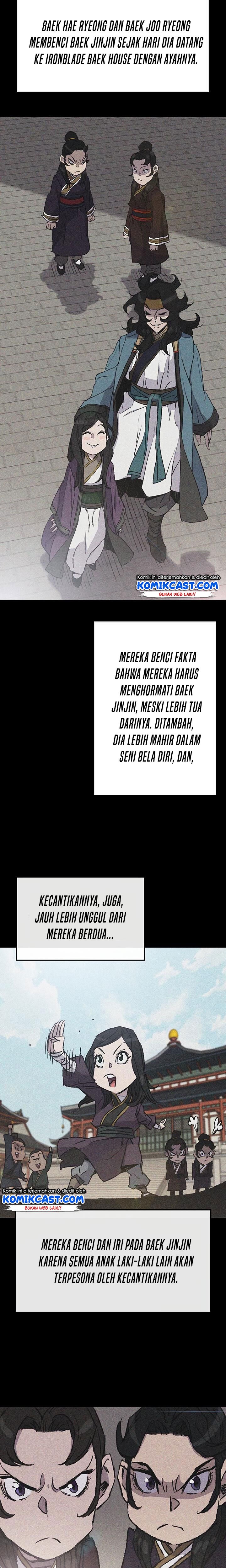 The Undefeatable Swordsman Chap 47 - Next Chap 48