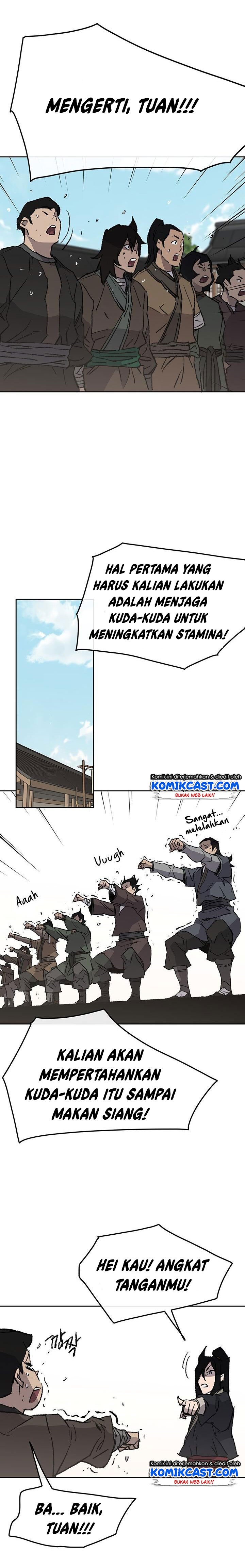 The Undefeatable Swordsman Chap 47 - Next Chap 48