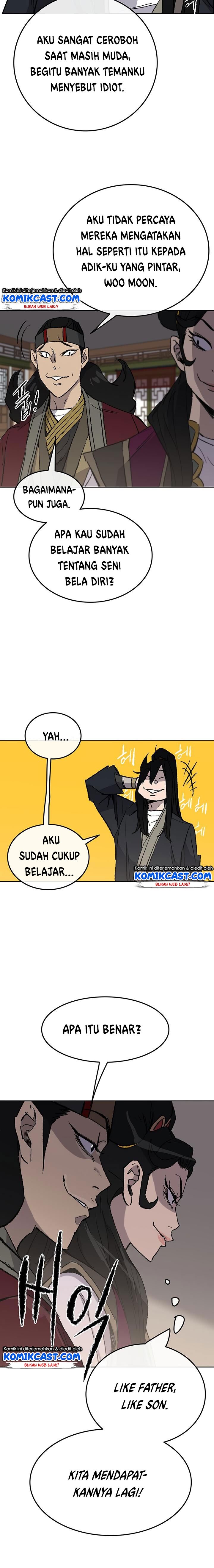 The Undefeatable Swordsman Chap 47 - Next Chap 48