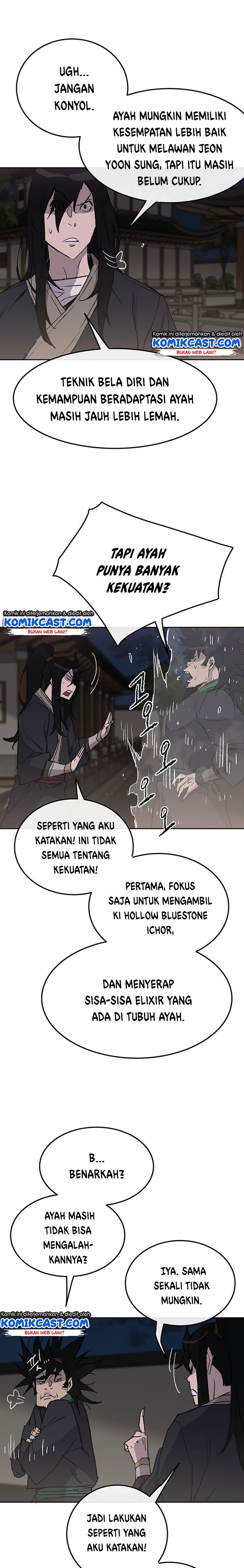 The Undefeatable Swordsman Chap 47 - Next Chap 48
