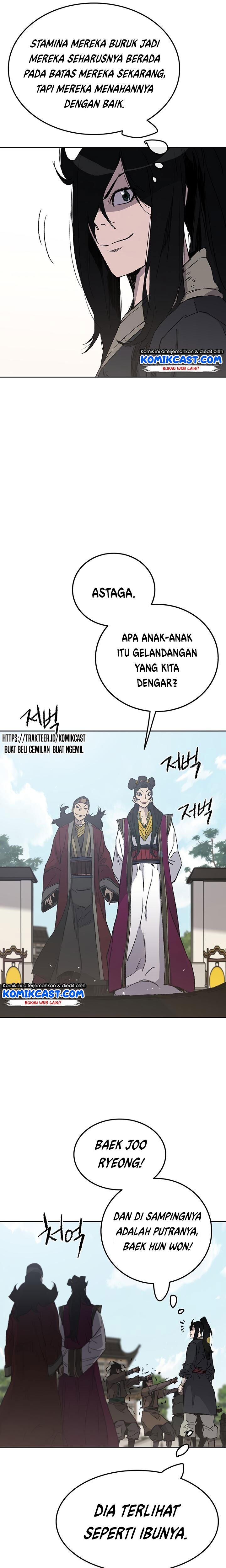 The Undefeatable Swordsman Chap 47 - Next Chap 48