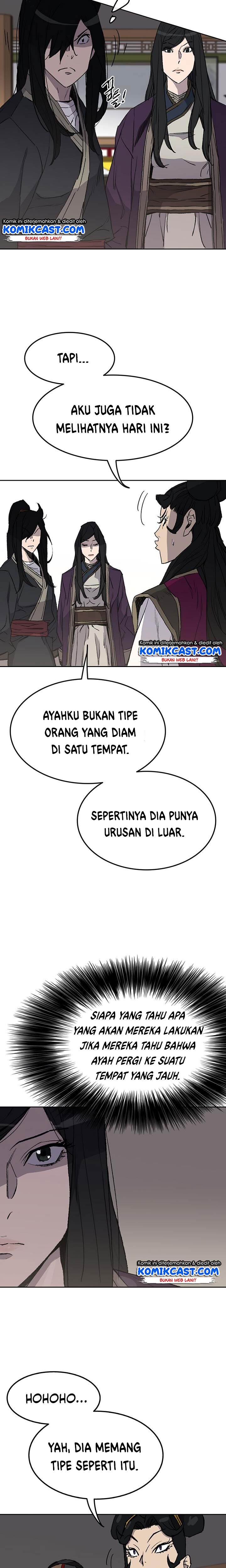 The Undefeatable Swordsman Chap 47 - Next Chap 48