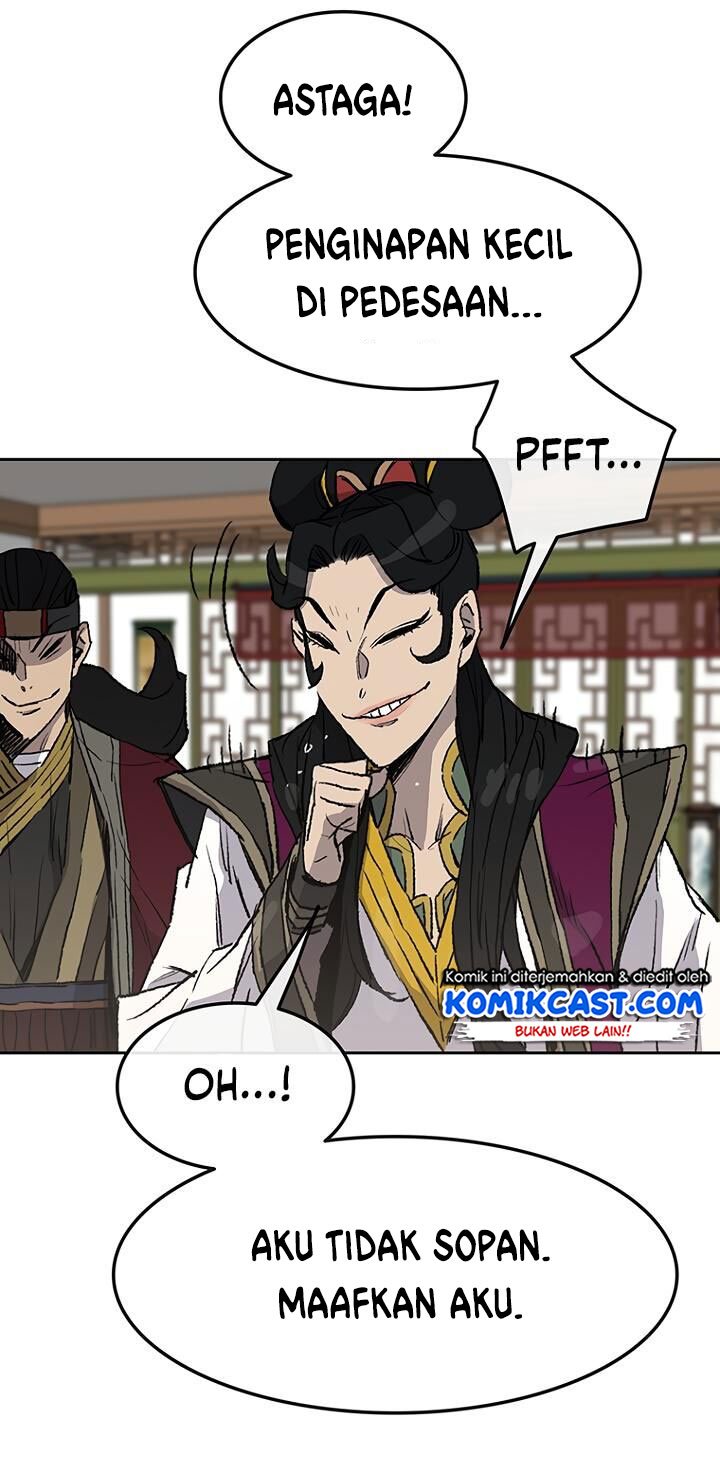 The Undefeatable Swordsman Chap 47 - Next Chap 48