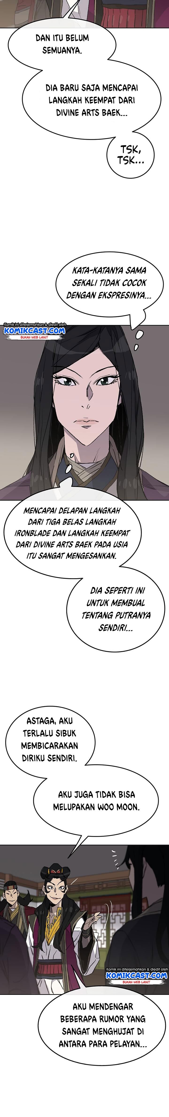 The Undefeatable Swordsman Chap 47 - Next Chap 48
