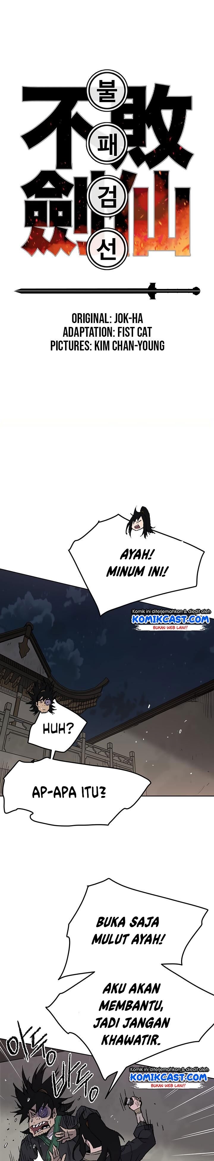 The Undefeatable Swordsman Chap 47 - Next Chap 48