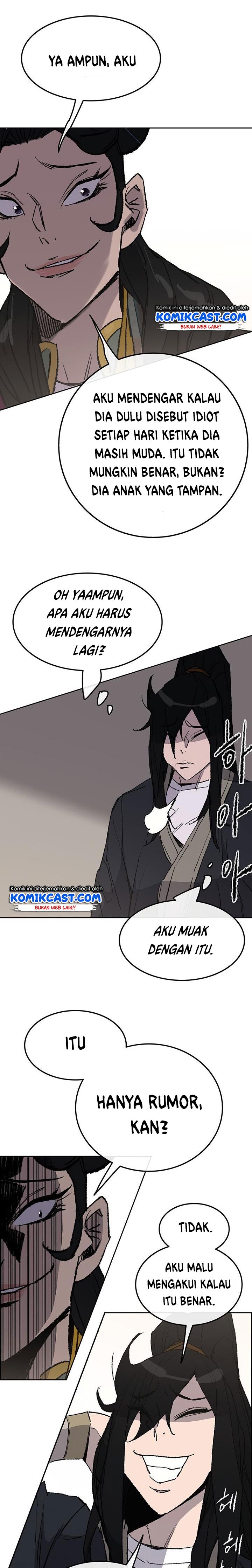The Undefeatable Swordsman Chap 47 - Next Chap 48