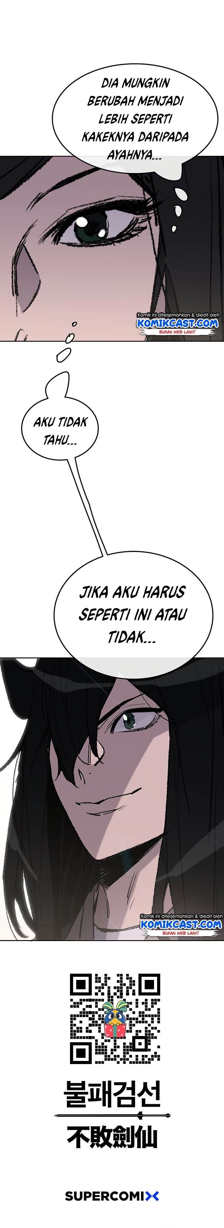 The Undefeatable Swordsman Chap 48 - Next Chap 49