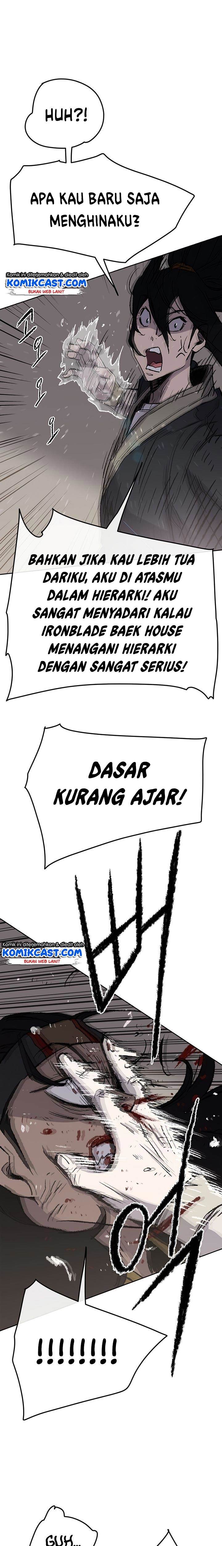 The Undefeatable Swordsman Chap 48 - Next Chap 49