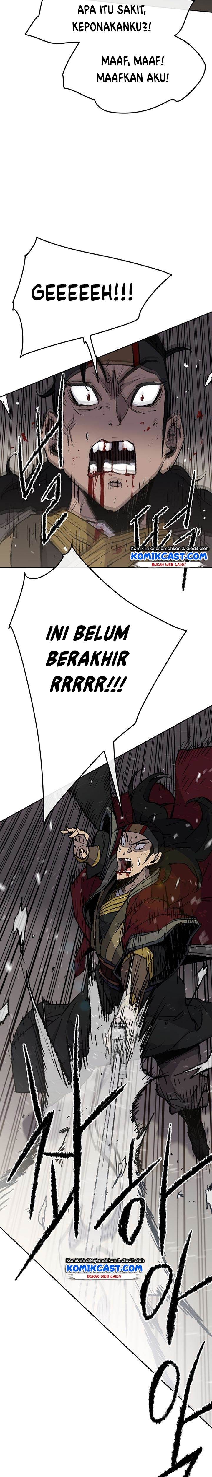 The Undefeatable Swordsman Chap 48 - Next Chap 49