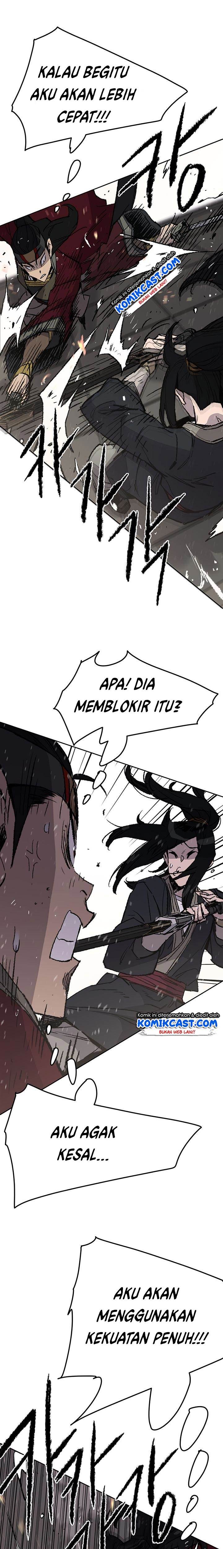 The Undefeatable Swordsman Chap 48 - Next Chap 49