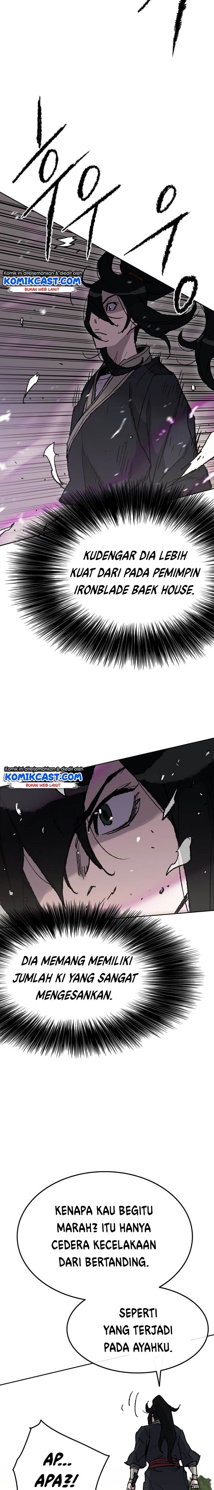 The Undefeatable Swordsman Chap 48 - Next Chap 49
