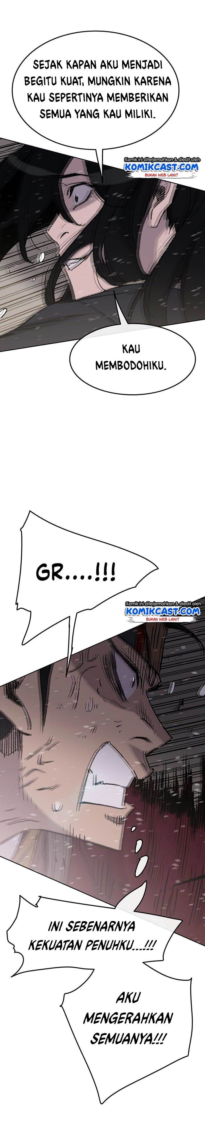 The Undefeatable Swordsman Chap 48 - Next Chap 49