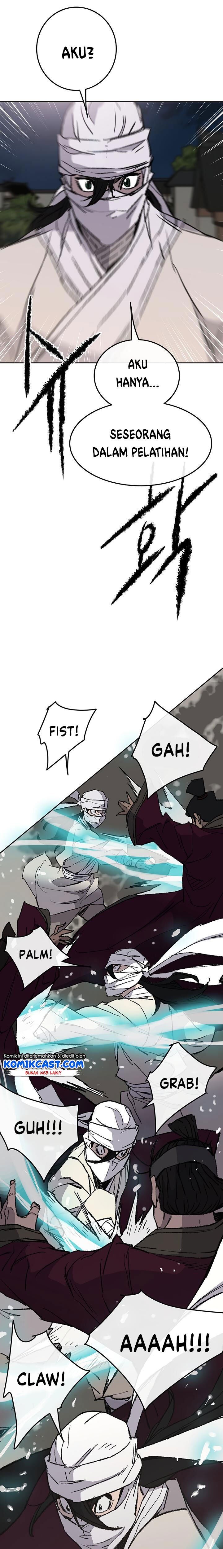 The Undefeatable Swordsman Chap 49 - Next Chap 50