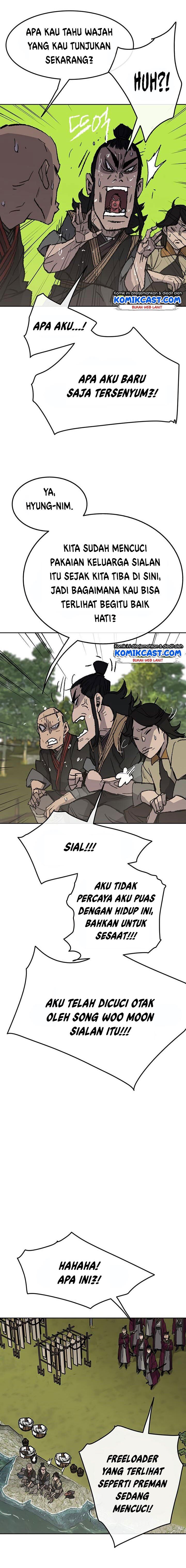 The Undefeatable Swordsman Chap 49 - Next Chap 50