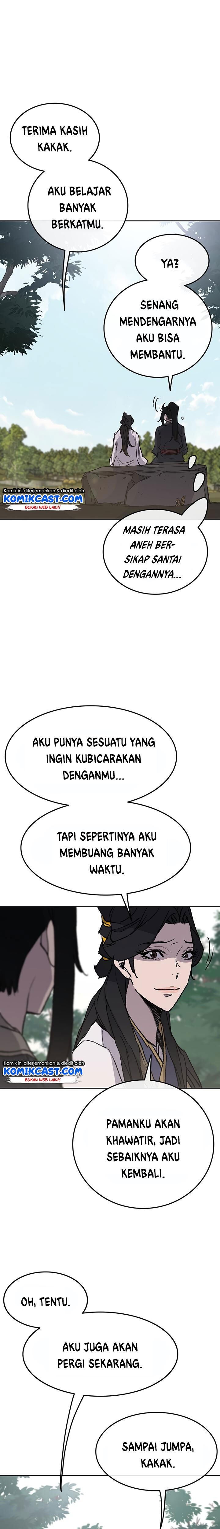 The Undefeatable Swordsman Chap 49 - Next Chap 50