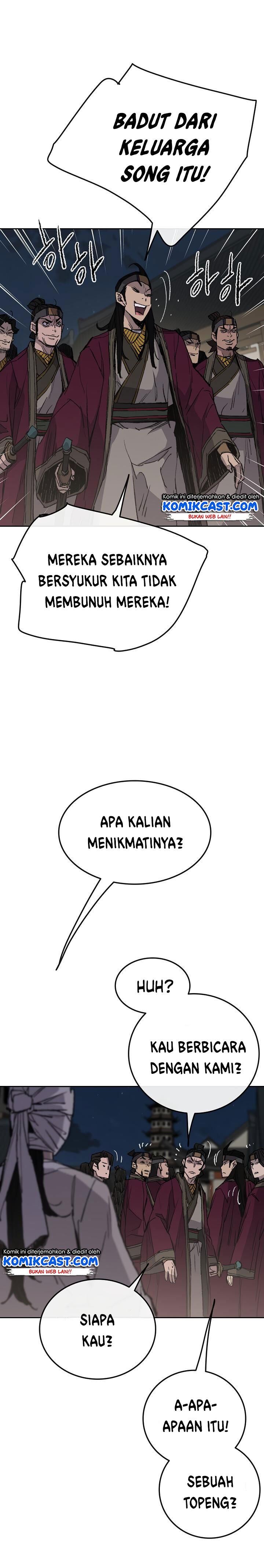 The Undefeatable Swordsman Chap 49 - Next Chap 50