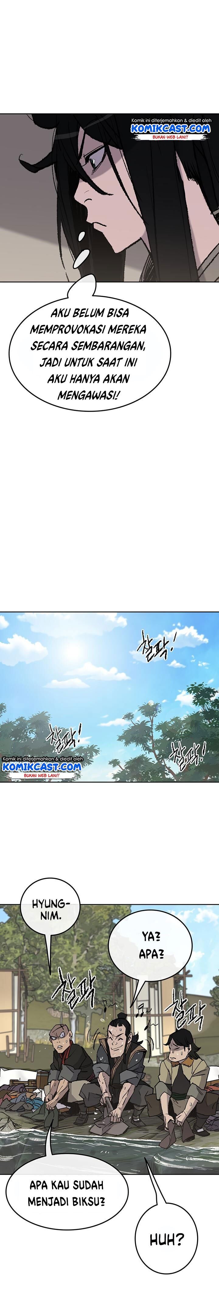 The Undefeatable Swordsman Chap 49 - Next Chap 50