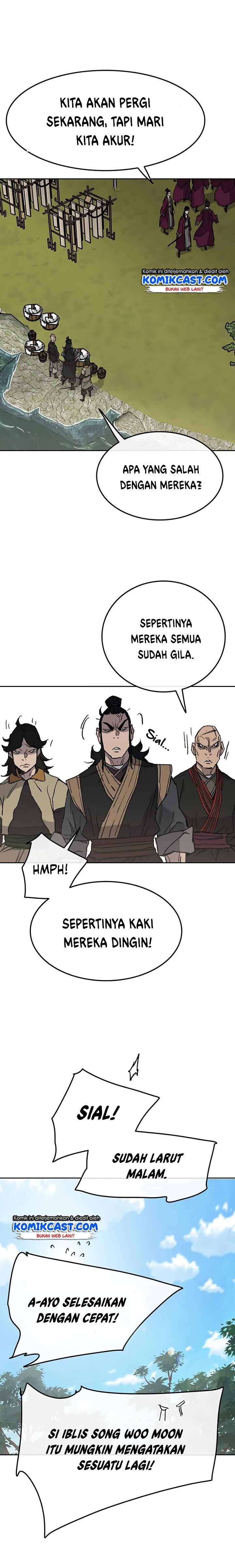 The Undefeatable Swordsman Chap 49 - Next Chap 50
