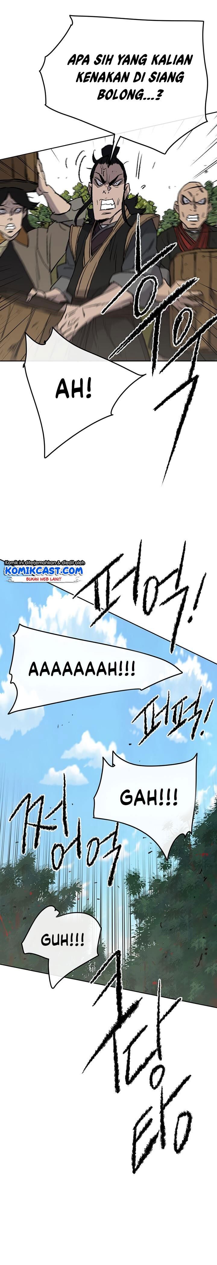 The Undefeatable Swordsman Chap 49 - Next Chap 50
