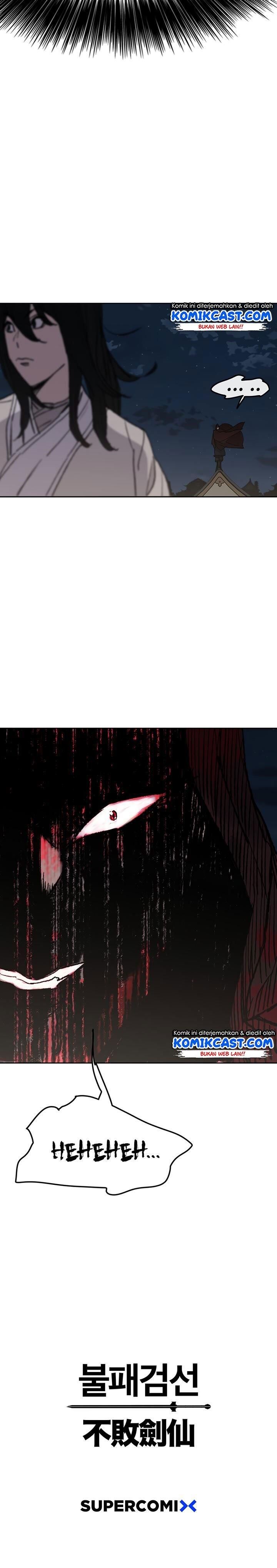 The Undefeatable Swordsman Chap 49 - Next Chap 50