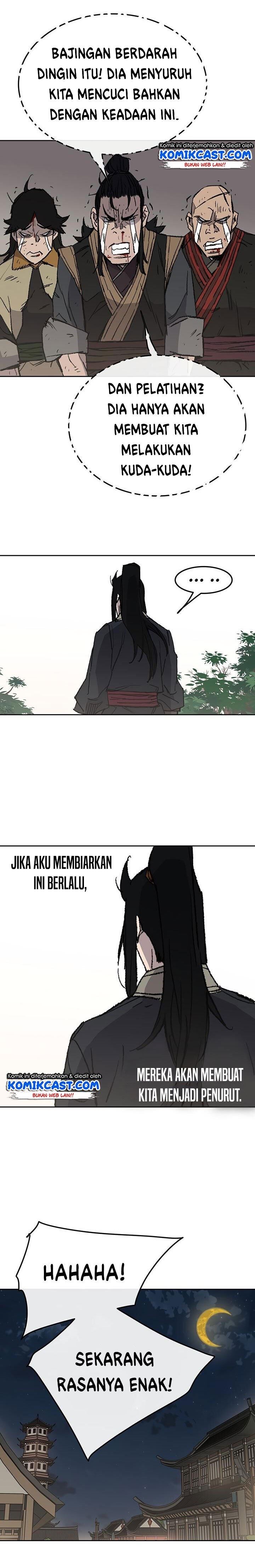 The Undefeatable Swordsman Chap 49 - Next Chap 50