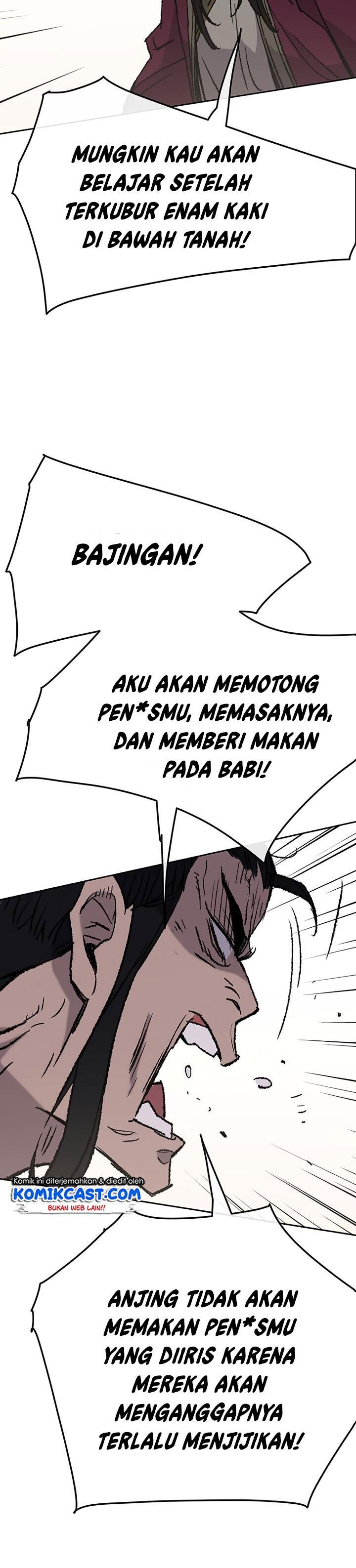 The Undefeatable Swordsman Chap 49 - Next Chap 50