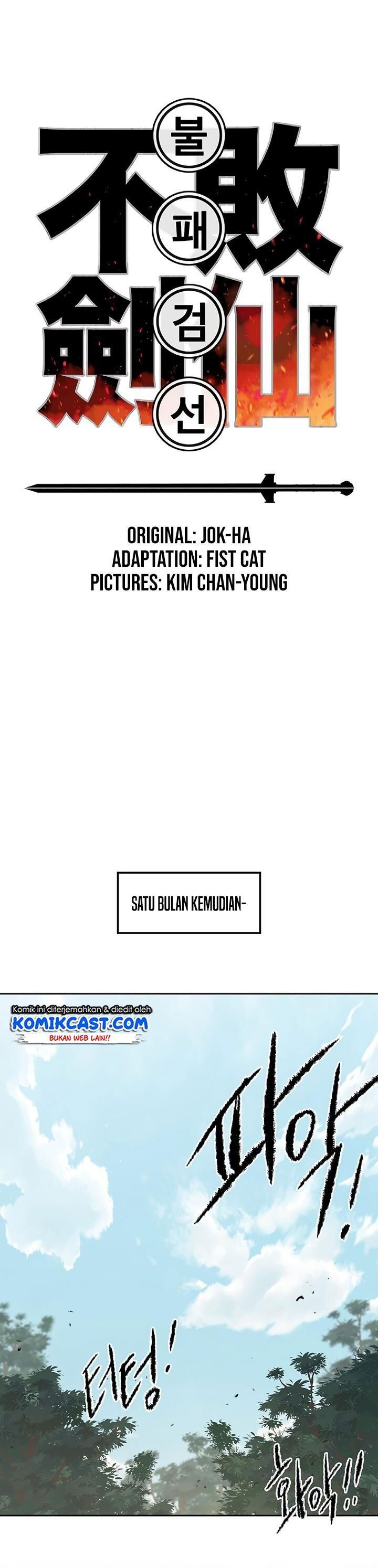 The Undefeatable Swordsman Chap 49 - Next Chap 50