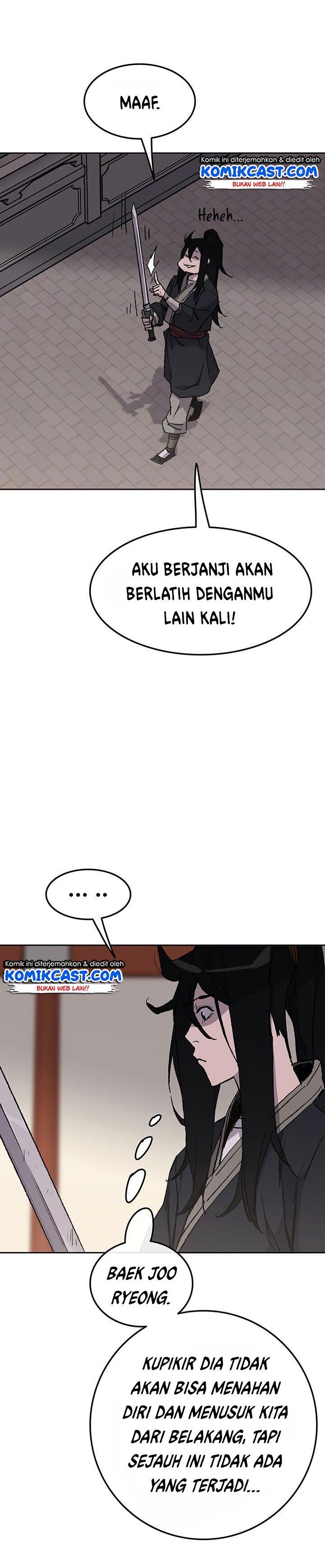 The Undefeatable Swordsman Chap 49 - Next Chap 50