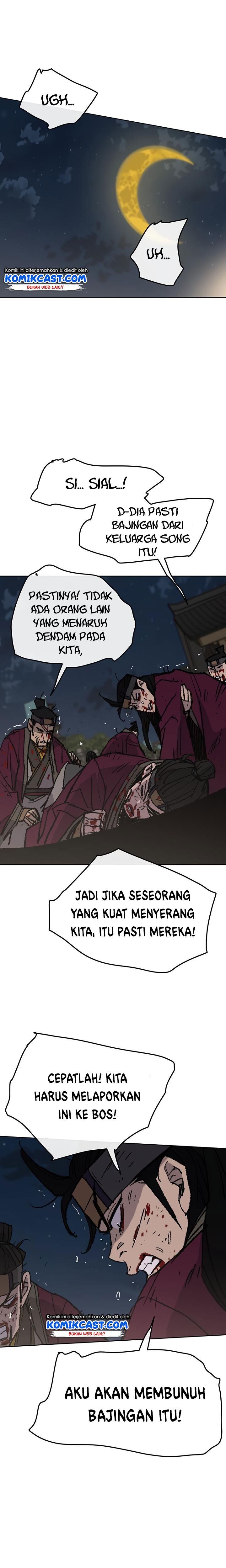 The Undefeatable Swordsman Chap 49 - Next Chap 50