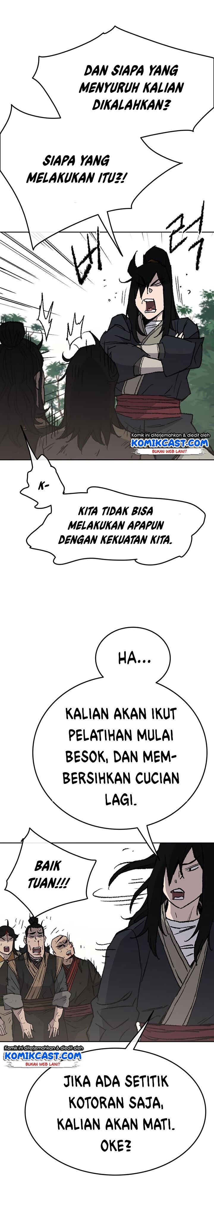 The Undefeatable Swordsman Chap 49 - Next Chap 50
