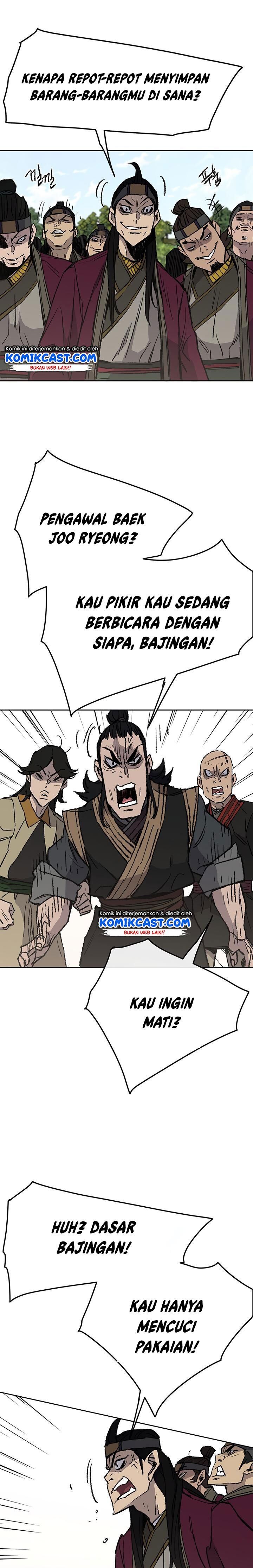 The Undefeatable Swordsman Chap 49 - Next Chap 50